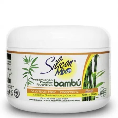 Silicon Mix Bambu Treatment Jar 8oz